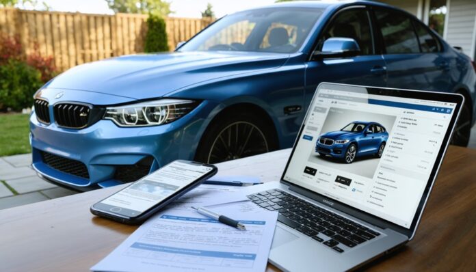 safe online car purchase