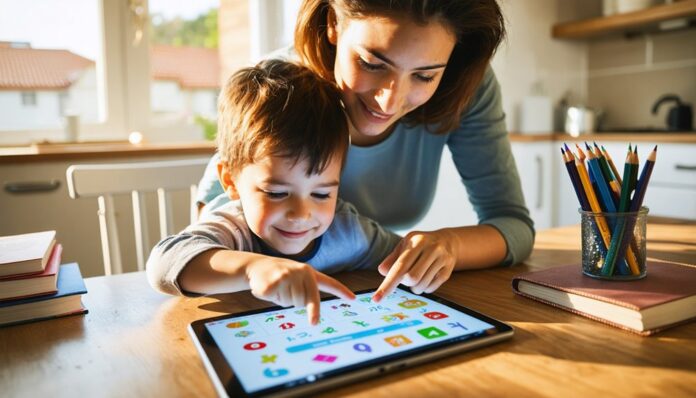 tech assisted home learning